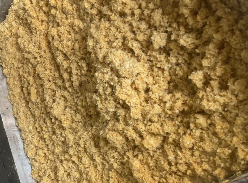 玉米皮螺旋壓榨脫水處理視頻